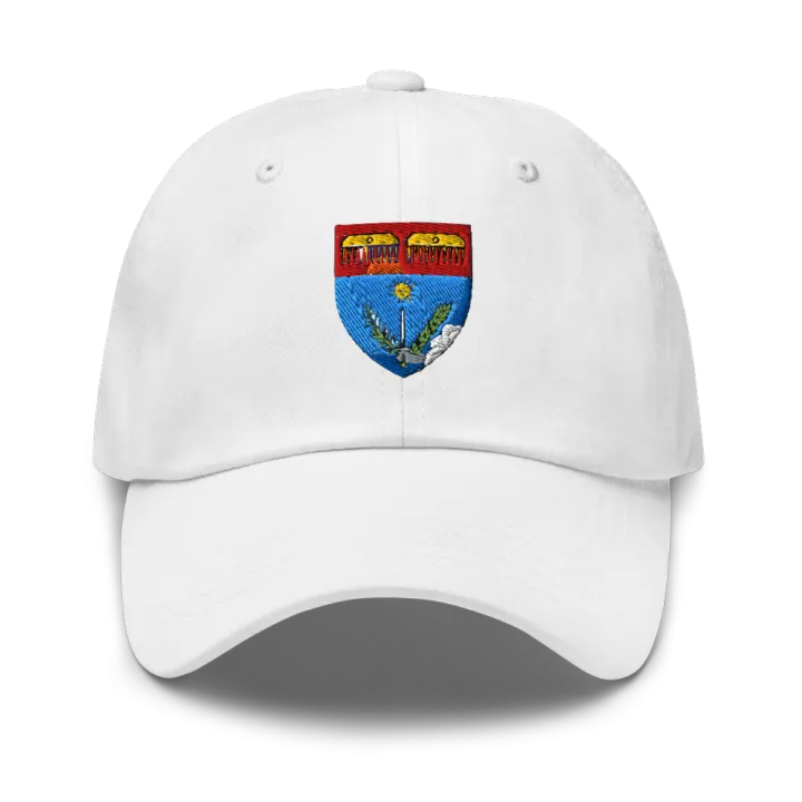 Casquette brodée blason de Charleville-Mézières