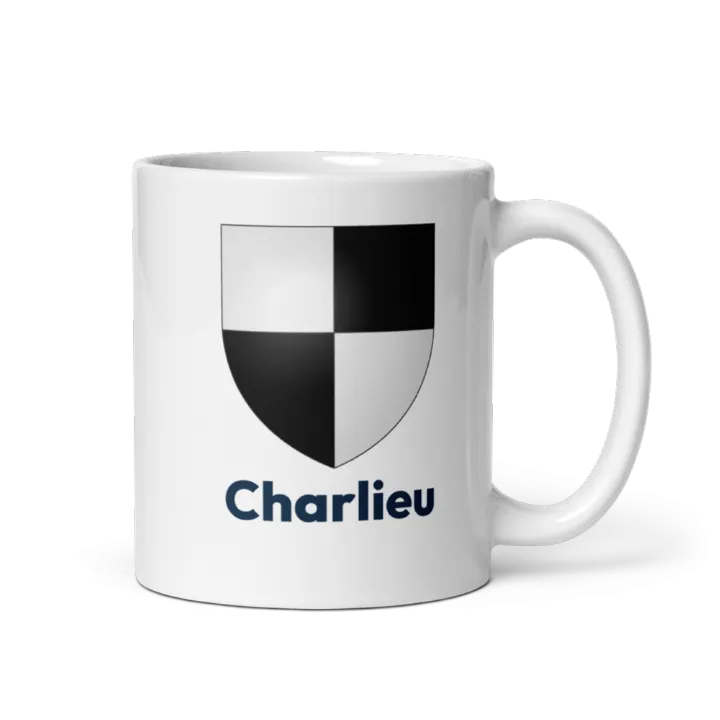 Mug blason de Charlieu