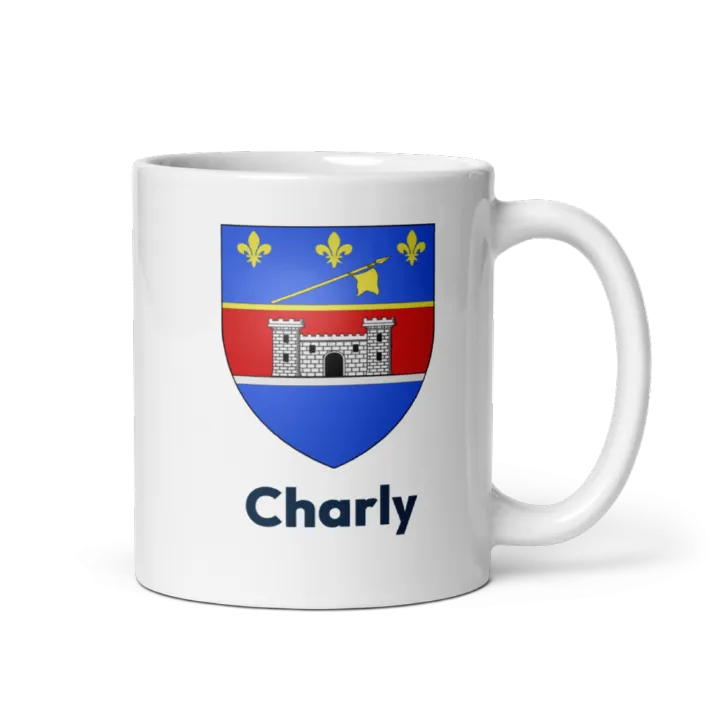 Mug blason de Charly