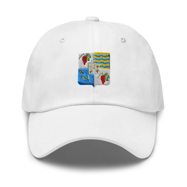 Casquette brodée blason de Charly-sur-Marne