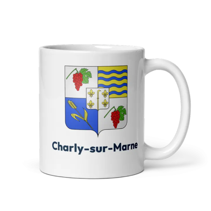 Mug blason de Charly-sur-Marne