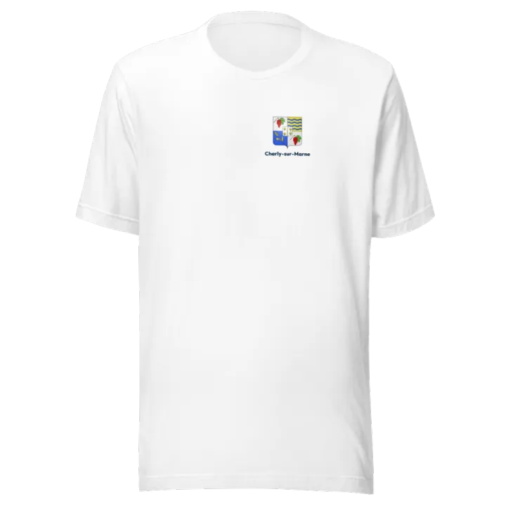 T-shirt blason de Charly-sur-Marne