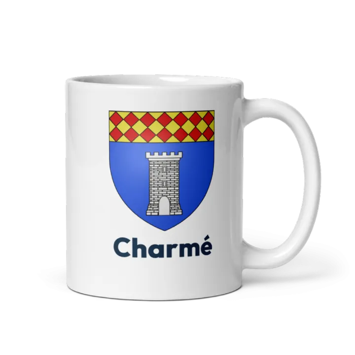 Mug blason de Charmé