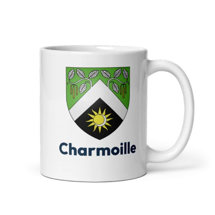 Mug blason de Charmoille