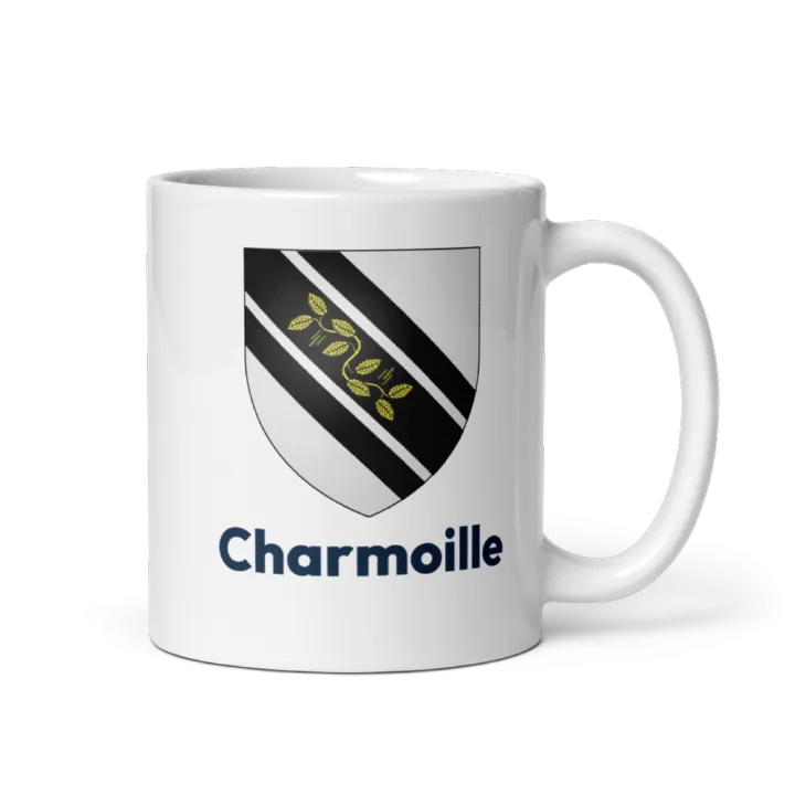 Mug blason de Charmoille