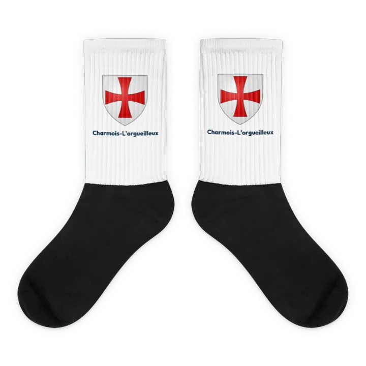Chaussettes — blason de Charmois-l'Orgueilleux