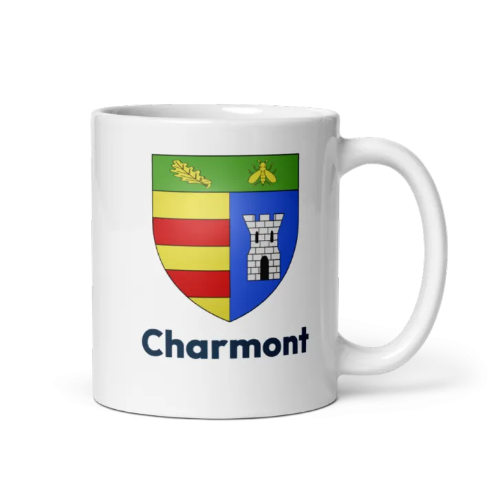 Mug blason de Charmont