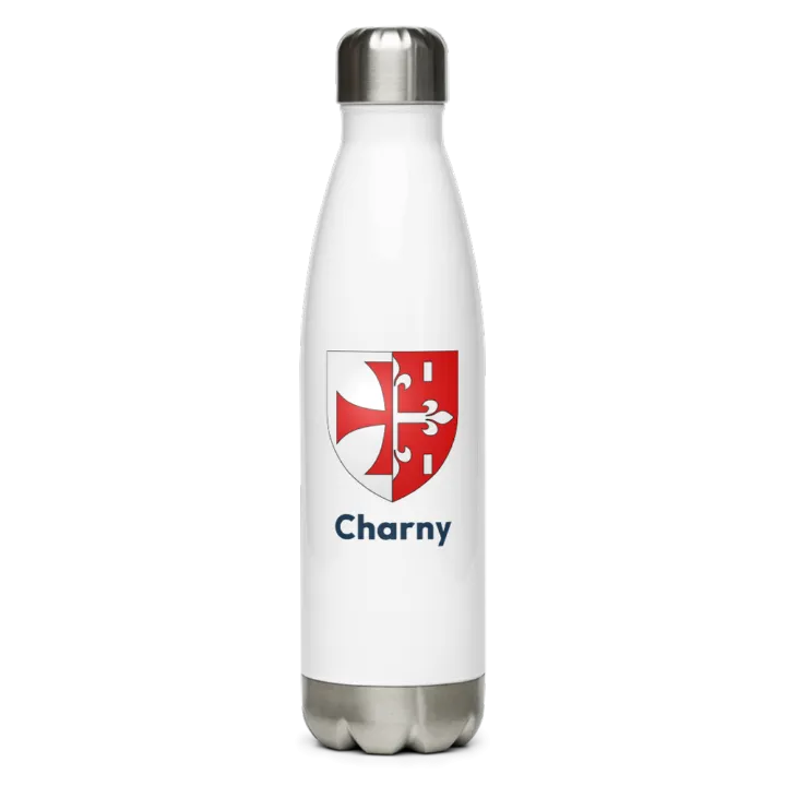 Gourde inox blason de Charny