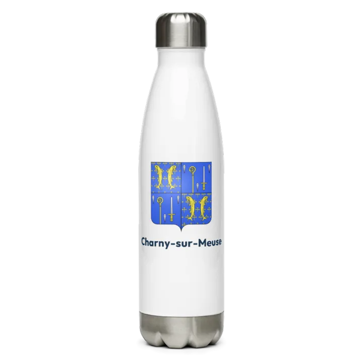 Gourde inox blason de Charny-sur-Meuse