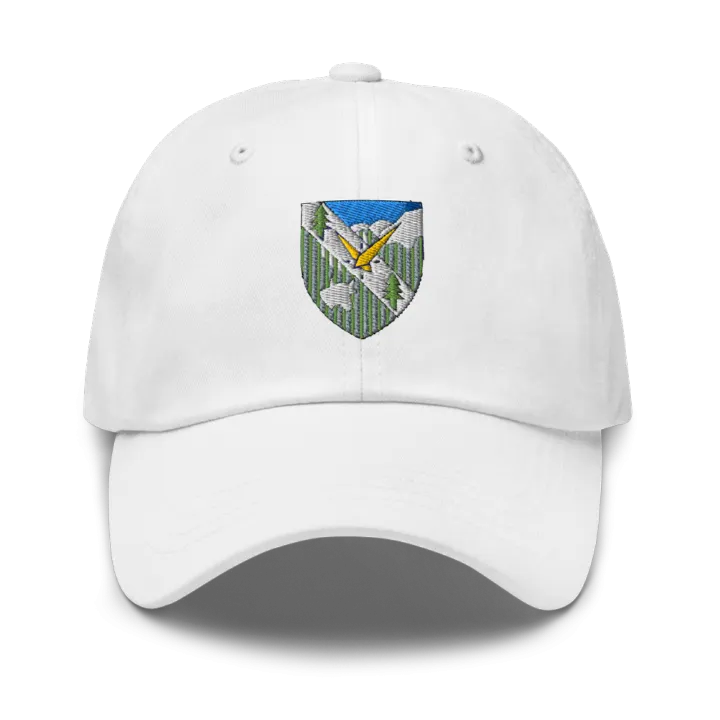 Casquette brodée blason de Charquemont