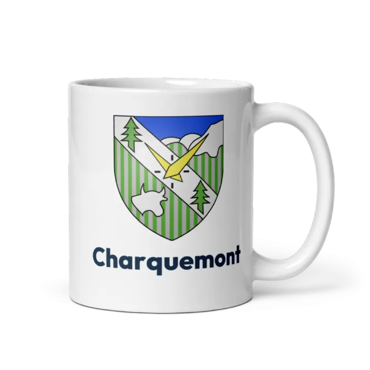 Mug blason de Charquemont