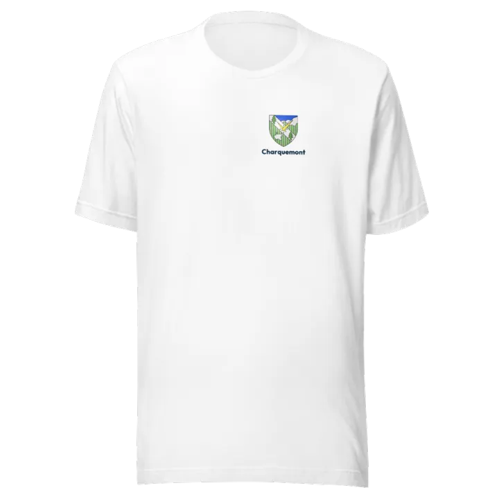 T-shirt blason de Charquemont