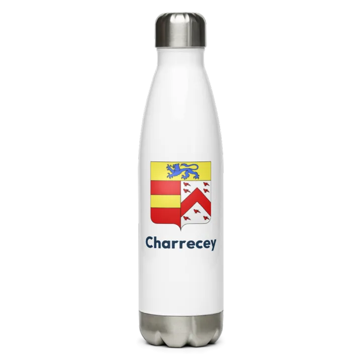 Gourde inox blason de Charrecey