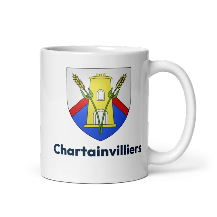 Mug blason de Chartainvilliers
