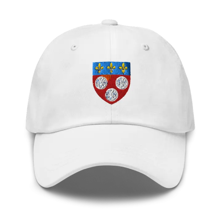 Casquette brodée blason de Chartres