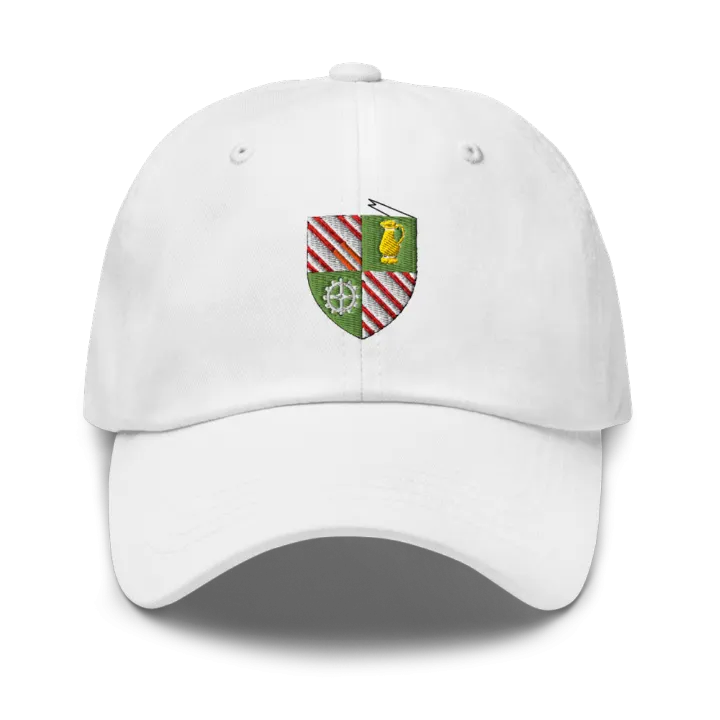Casquette brodée blason de Chartres-de-Bretagne