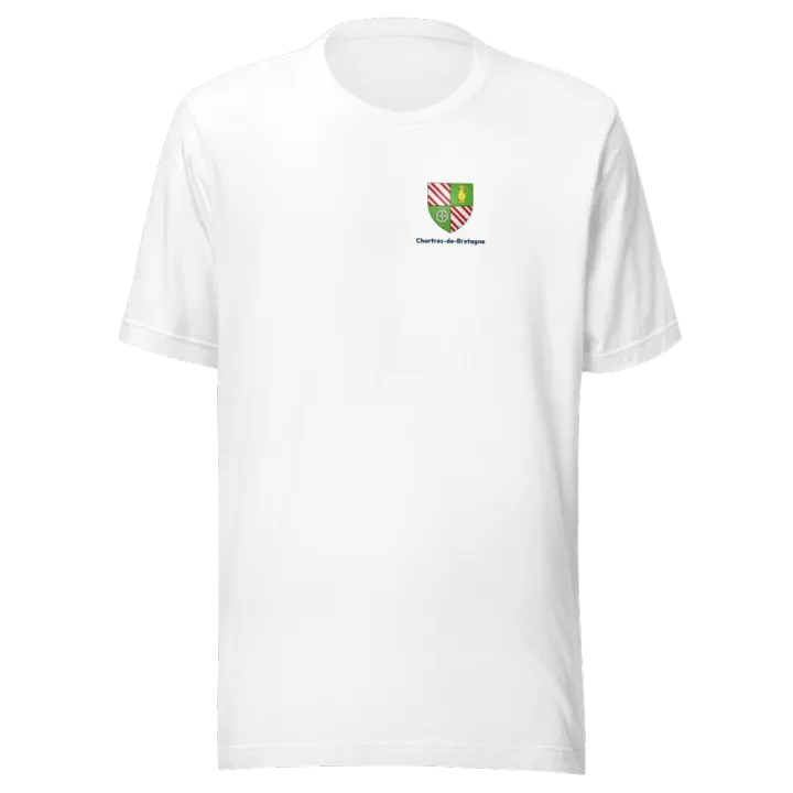 T-shirt blason de Chartres-de-Bretagne