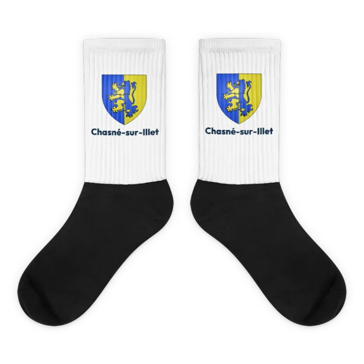Chaussettes — blason de Chasné-sur-Illet