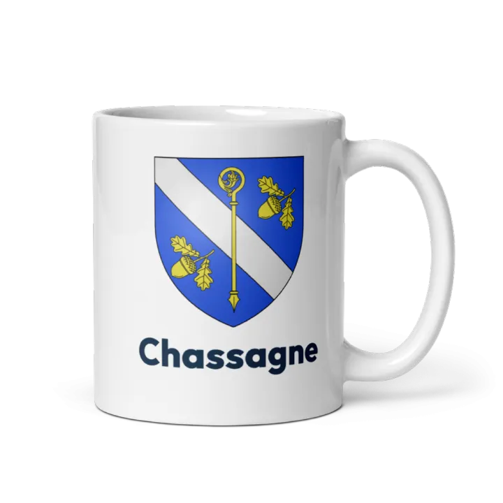 Mug blason de Chassagne