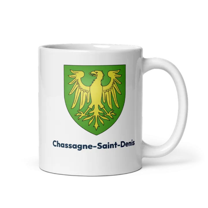 Mug blason de Chassagne-Saint-Denis