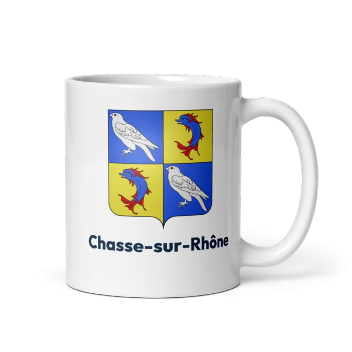 Mug blason de Chasse-sur-Rhône