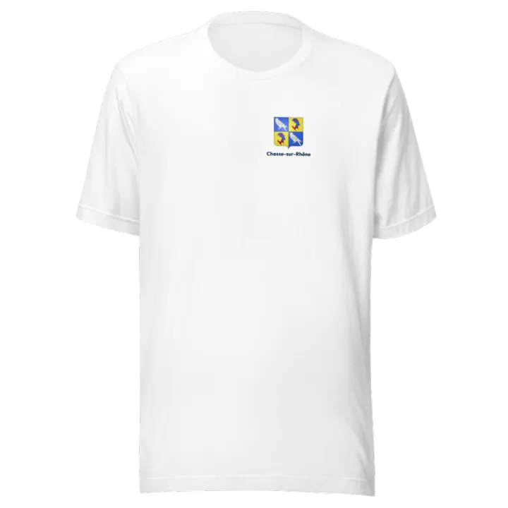 T-shirt blason de Chasse-sur-Rhône