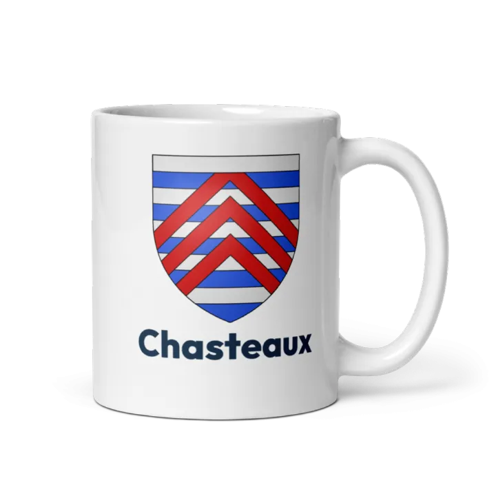 Mug blason de Chasteaux