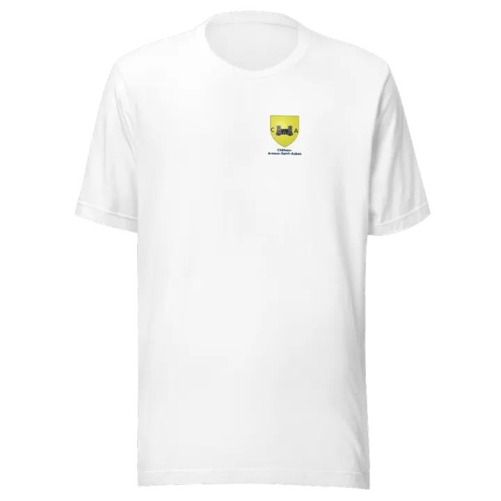 T-shirt blason de Château-Arnoux-Saint-Auban