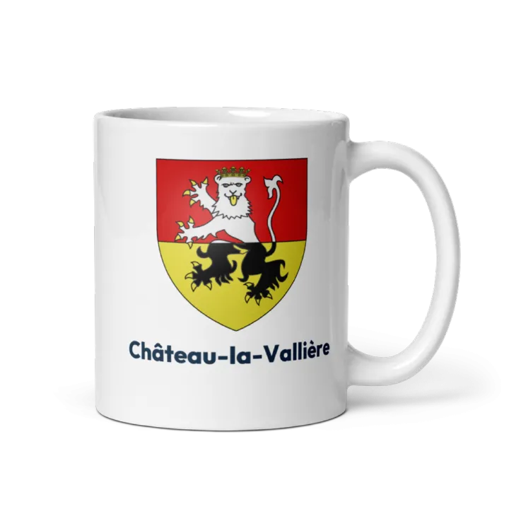 Mug blason de Château-la-Vallière
