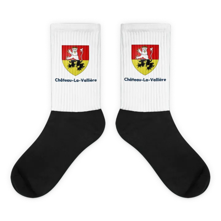 Chaussettes — blason de Château-la-Vallière
