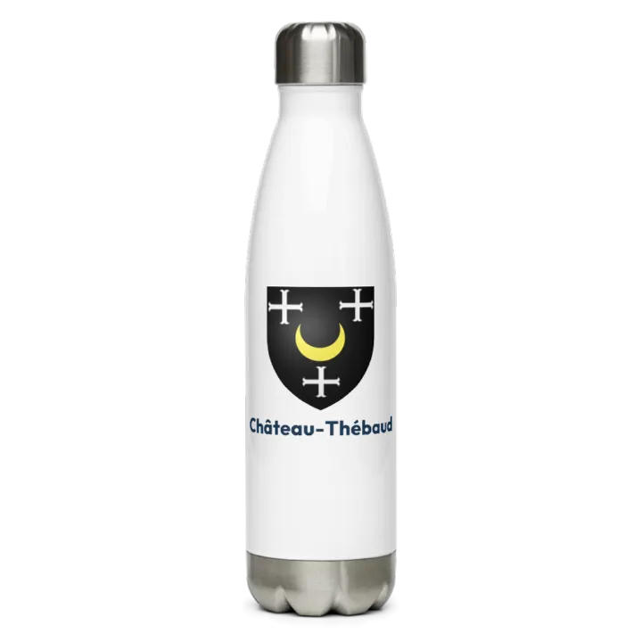 Gourde inox blason de Château-Thébaud