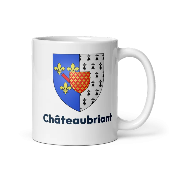 Mug blason de Châteaubriant