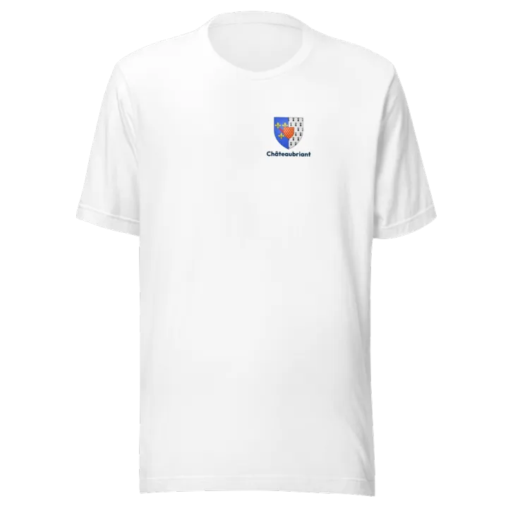 T-shirt blason de Châteaubriant