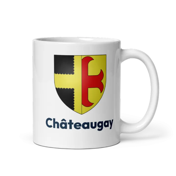 Mug blason de Châteaugay