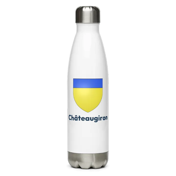 Gourde inox blason de Châteaugiron