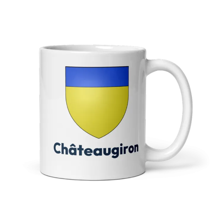 Mug blason de Châteaugiron