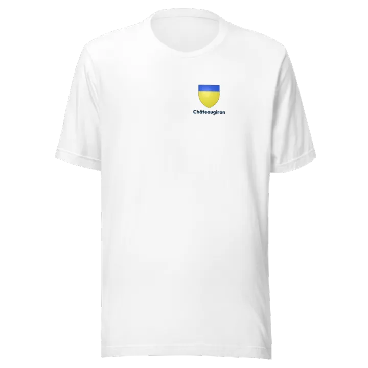 T-shirt blason de Châteaugiron