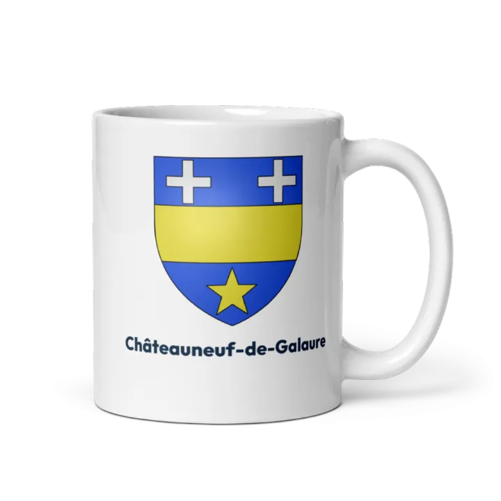 Mug blason de Châteauneuf-de-Galaure