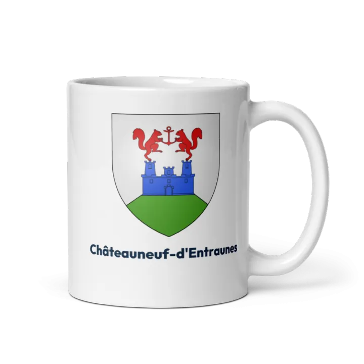 Mug blason de Châteauneuf-d'Entraunes