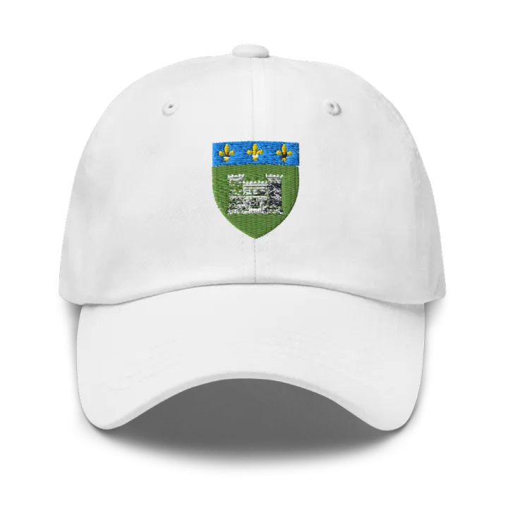 Casquette brodée blason de Châteauneuf-en-Thymerais