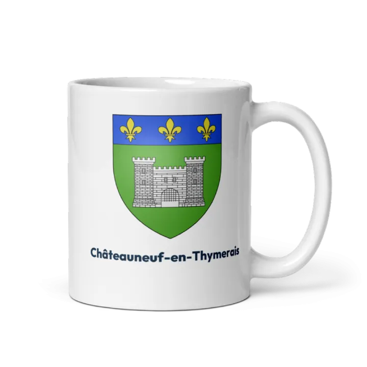 Mug blason de Châteauneuf-en-Thymerais