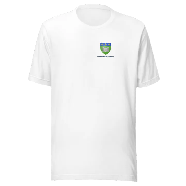 T-shirt blason de Châteauneuf-en-Thymerais