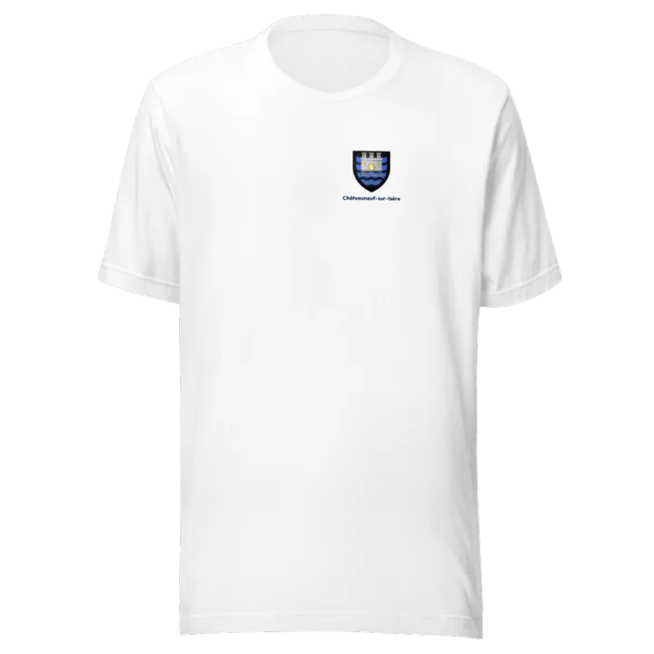T-shirt blason de Châteauneuf-sur-Isère