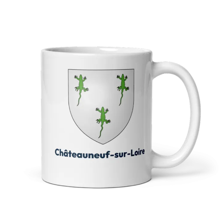 Mug blason de Châteauneuf-sur-Loire