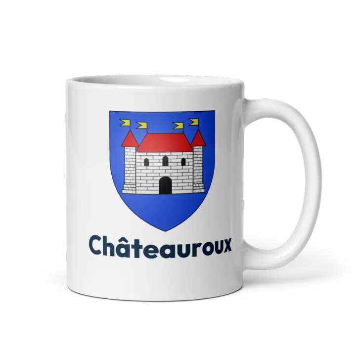 Mug blason de Châteauroux