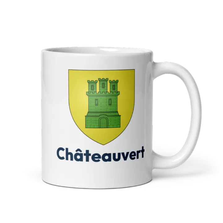 Mug blason de Châteauvert