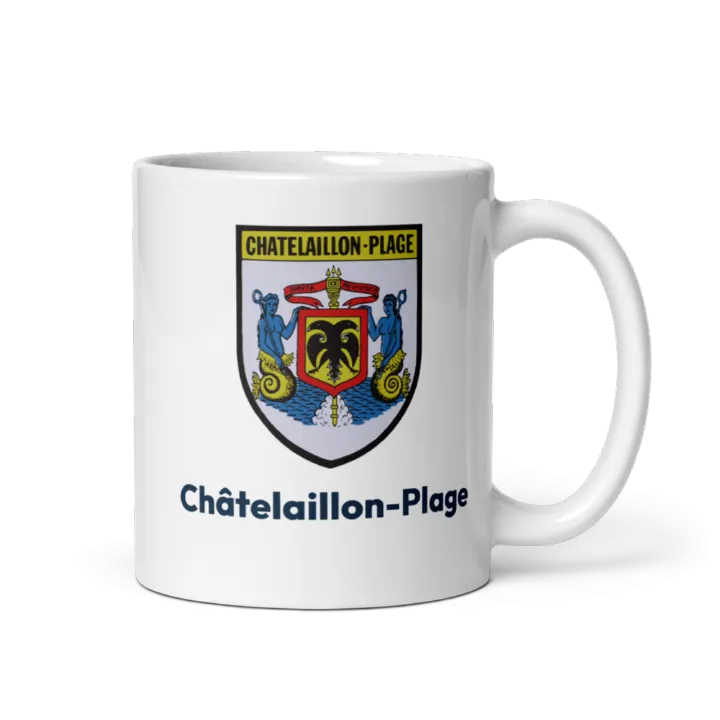 Mug blason de Châtelaillon-Plage