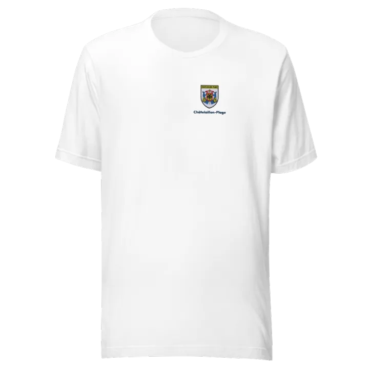 T-shirt blason de Châtelaillon-Plage