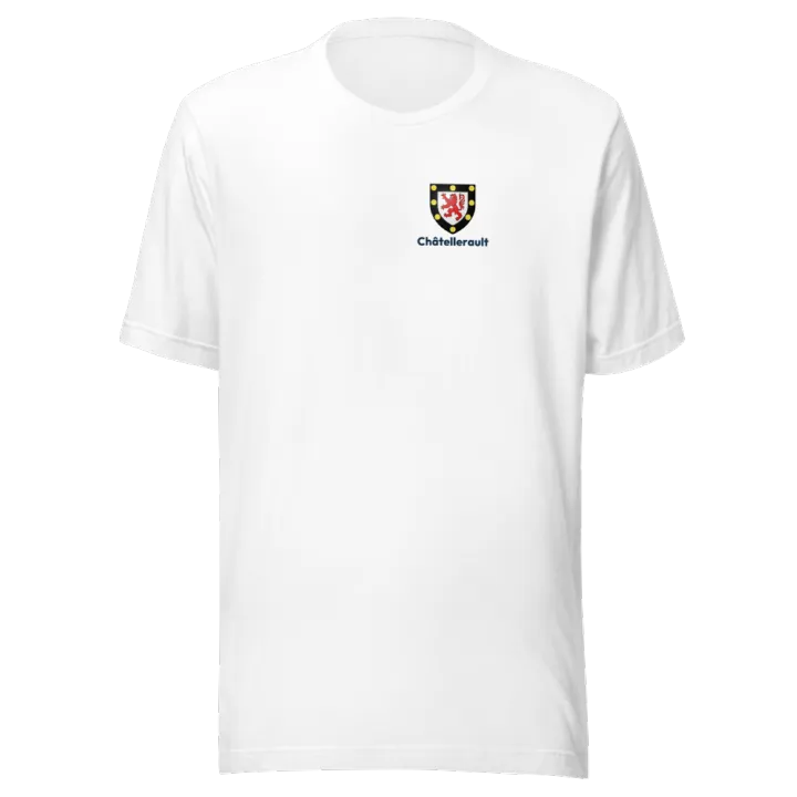 T-shirt blason de Châtellerault