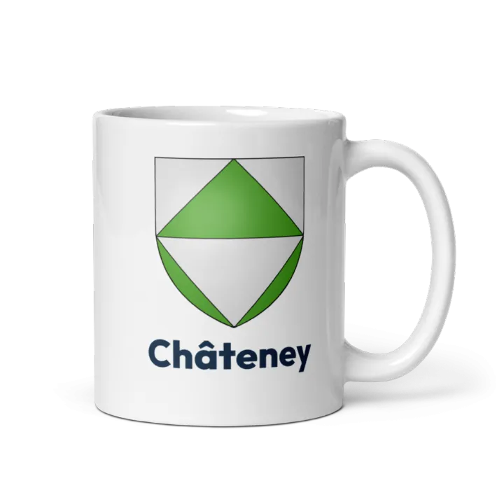 Mug blason de Châteney